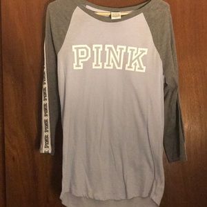 Victoria secrets PINK 3 quarter sleeve